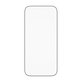 Szkło hartowane UWF z Fastfit do iPhone 17 Pro, Czarne, PanzerGlass