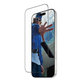Szkło hartowane UWF z Fastfit do iPhone 17 Pro Max, Czarne, PanzerGlass