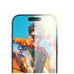 Szkło hartowane Anti-Reflective z aplikatorem do iPhone 17/16 Pro, Czarne, PanzerGlass