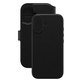 Etui Wallet Tango Two-In-One z MagSafe do iPhone 17, Czarne, CARE