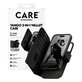 Etui Wallet Tango Two-In-One z MagSafe do iPhone 17, Czarne, CARE