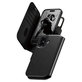 Etui Wallet Tango Two-In-One z MagSafe do iPhone 17, Czarne, CARE