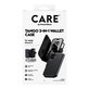 Etui Wallet Tango Two-In-One z MagSafe do iPhone 17, Czarne, CARE