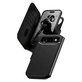 Etui Wallet Tango Two-In-One z MagSAFE by PanzerGlass do iPhone Air, Czarne, PanzerGlass