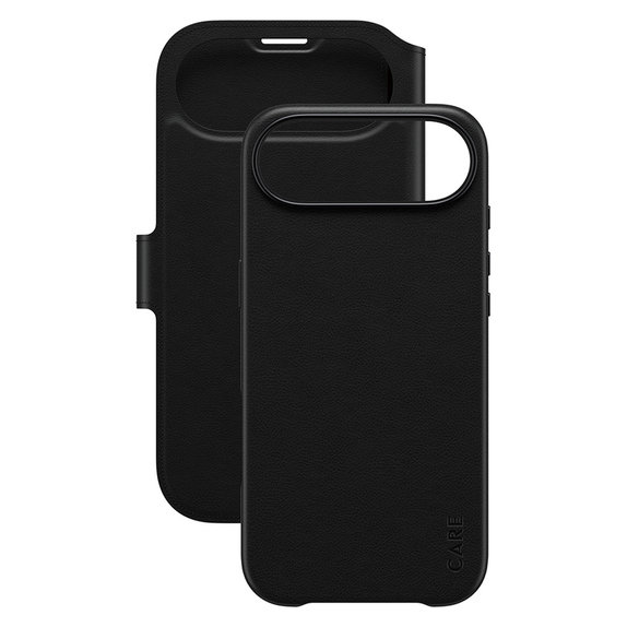 Etui Wallet Tango Two-In-One z MagSAFE by PanzerGlass do iPhone Air, Czarne, PanzerGlass