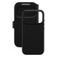 Etui Wallet Tango Two-In-One z MagSafe do iPhone 17 Pro, Czarne, CARE