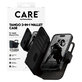 Etui Wallet Tango Two-In-One z MagSafe do iPhone 17 Pro, Czarne, CARE