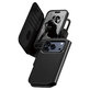 Etui Wallet Tango Two-In-One z MagSafe do iPhone 17 Pro, Czarne, CARE
