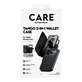 Etui Wallet Tango Two-In-One z MagSafe do iPhone 17 Pro, Czarne, CARE
