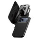 Etui Wallet Tango Two-In-One z MagSafe do iPhone 17 Pro Max, Czarny, PanzerGlass