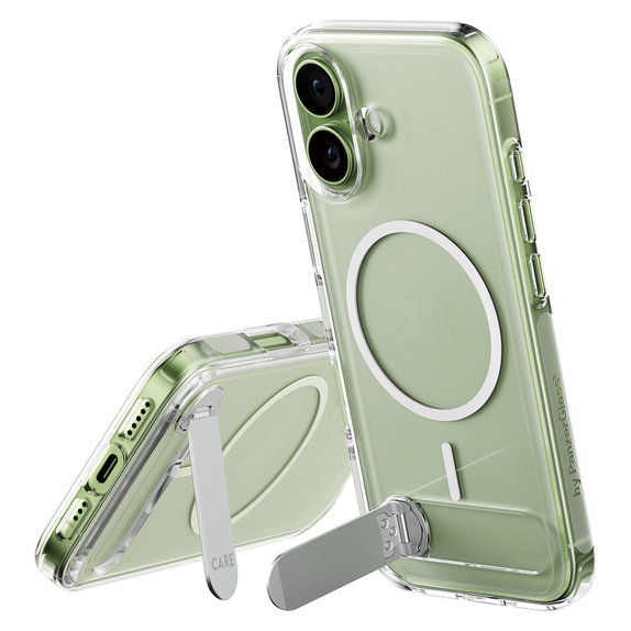 Etui Kickstand do iPhone 17, Przezroczyste, PanzerGlass