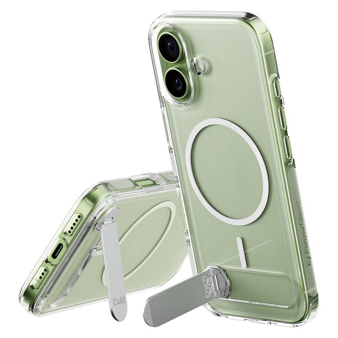 Etui Kickstand do iPhone 17, Przezroczyste, PanzerGlass