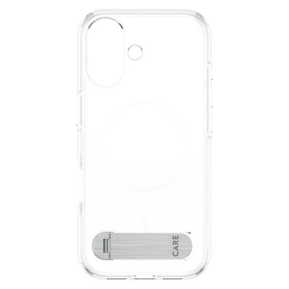 Etui Kickstand do iPhone 17, Przezroczyste, PanzerGlass