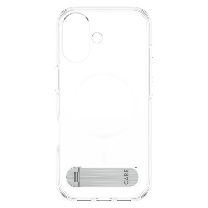 Etui Kickstand do iPhone 17, Przezroczyste, PanzerGlass