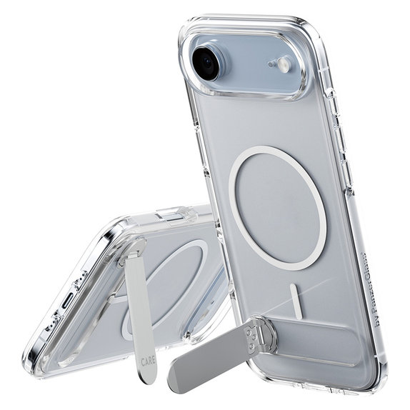 Etui Kickstand do iPhone Air, Przezroczyste, PanzerGlass
