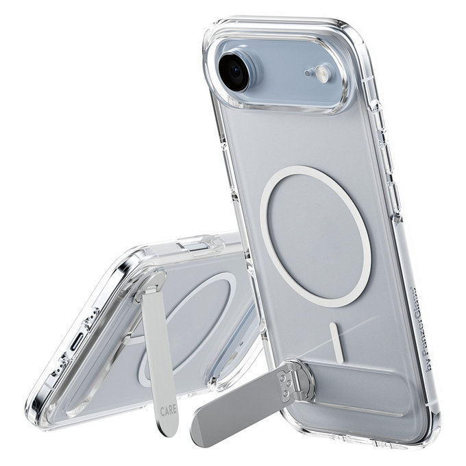Etui Kickstand do iPhone Air, Przezroczyste, PanzerGlass