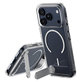 Etui Kickstand do iPhone 17 Pro, Przezroczyste, PanzerGlass