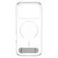 Etui Kickstand do iPhone 17 Pro, Przezroczyste, PanzerGlass