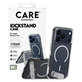 Etui Kickstand do iPhone 17 Pro, Przezroczyste, PanzerGlass