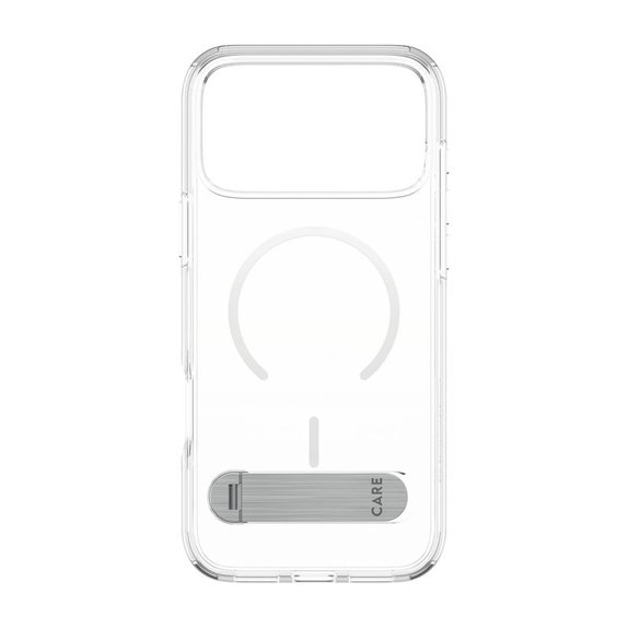 Etui Kickstand do iPhone 17 Pro Max, Przezroczysty, PanzerGlass