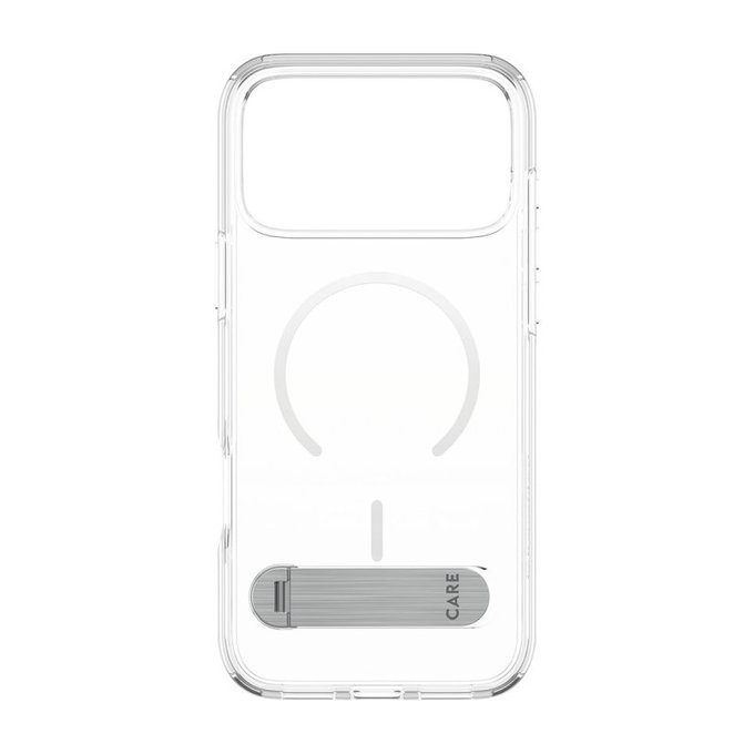 Etui Kickstand do iPhone 17 Pro Max, Przezroczysty, PanzerGlass