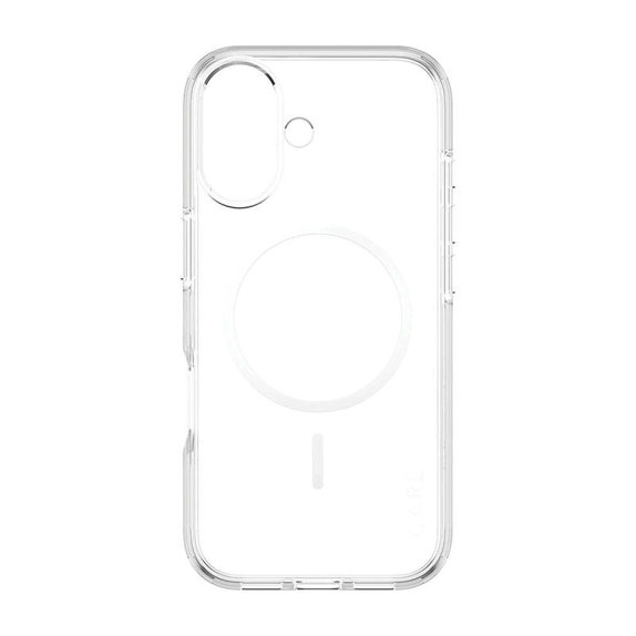 Etui Urban Explorer z MagSafe do iPhone 17, Białe, CARE