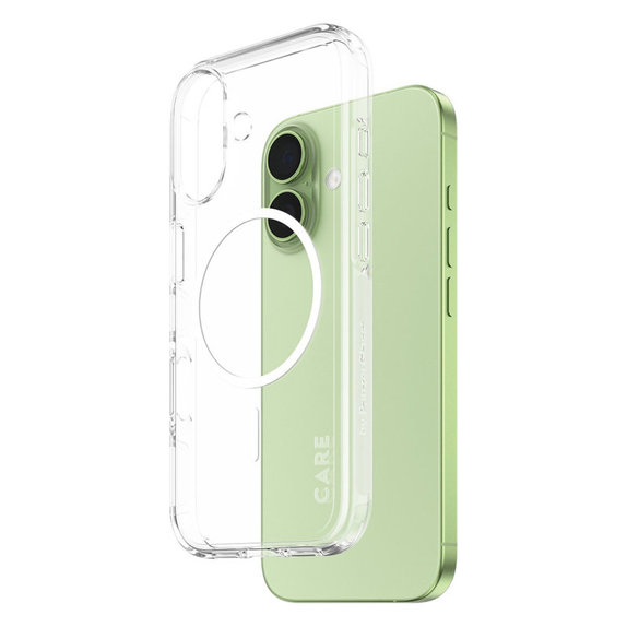 Etui Urban Explorer z MagSafe do iPhone 17, Białe, CARE
