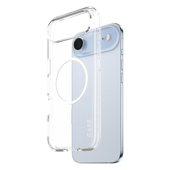 Etui Urban Explorer z MagSafe do iPhone Air, Białe, CARE