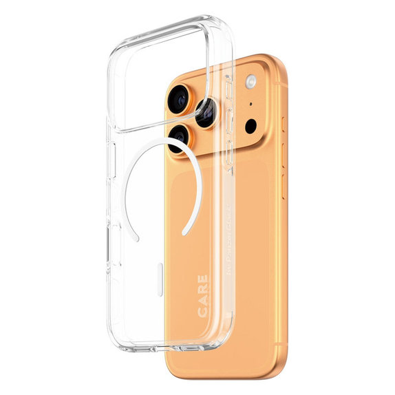 Etui Urban Explorer z MagSafe do iPhone 17 Pro, Białe, CARE