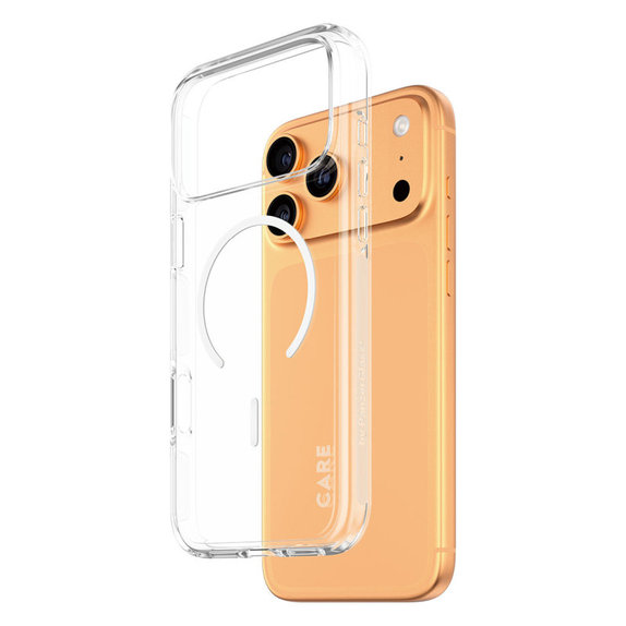 Etui Urban Explorer z MagSafe do iPhone 17 Pro Max, Biały, PanzerGlass