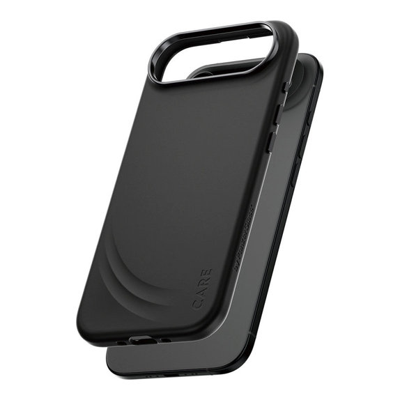 Etui FLOW z MagSafe do iPhone Air, Czarne, CARE