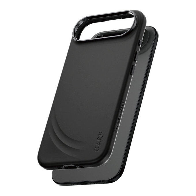 Etui FLOW z MagSafe do iPhone Air, Czarne, CARE