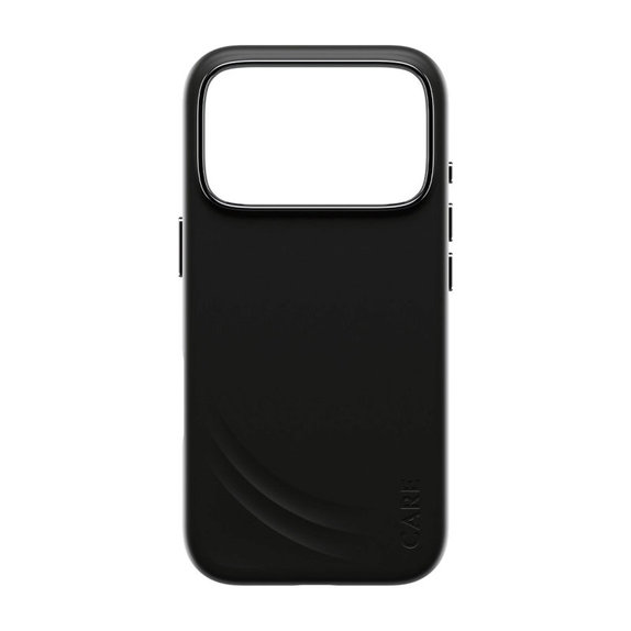 Etui FLOW z MagSafe do iPhone 17 Pro, Czarne, CARE