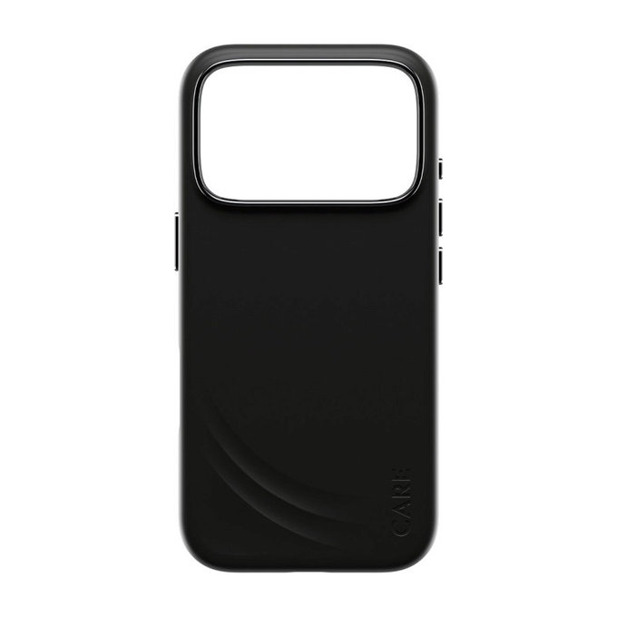 Etui FLOW z MagSafe do iPhone 17 Pro, Czarne, CARE