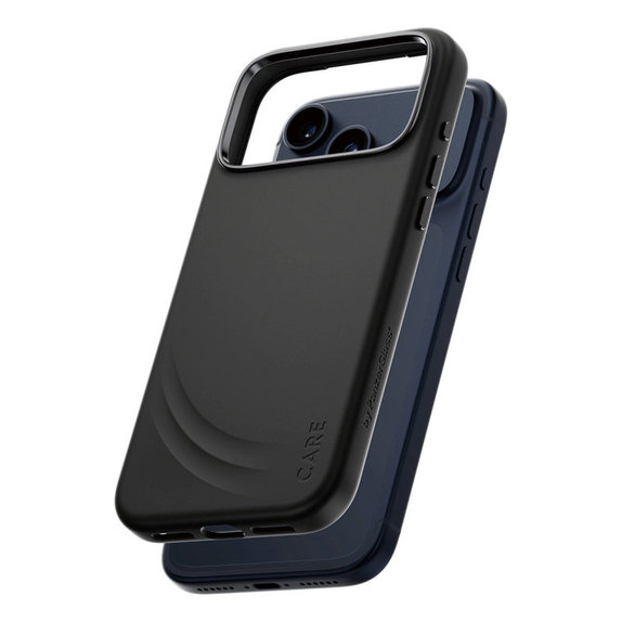 Etui FLOW z MagSafe do iPhone 17 Pro Max, Czarny, PanzerGlass