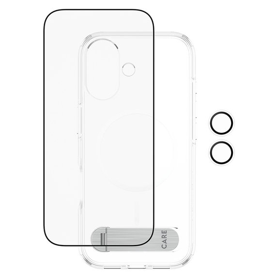 Bundle 3w1 Kick do iPhone 17, PanzerGlass