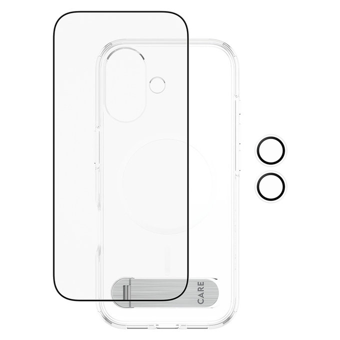 Bundle 3w1 Kick do iPhone 17, PanzerGlass