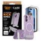 Bundle 3w1 Kick do iPhone 17, PanzerGlass