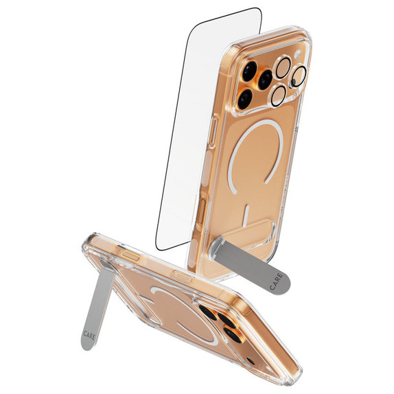 Bundle 3w1 Kick do iPhone 17 Pro Max, PanzerGlass