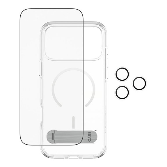 Bundle 3w1 Kick do iPhone 17 Pro Max, PanzerGlass