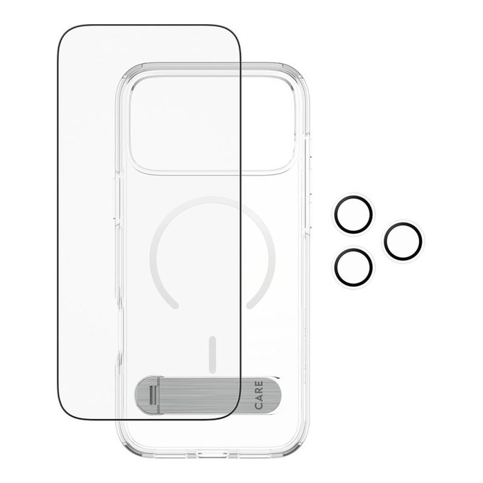 Bundle 3w1 Kick do iPhone 17 Pro Max, PanzerGlass