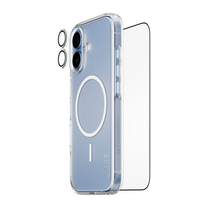 Bundle 3w1 Explorer do iPhone 17, PanzerGlass