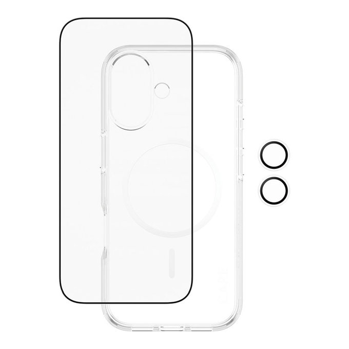 Bundle 3w1 Explorer do iPhone 17, PanzerGlass