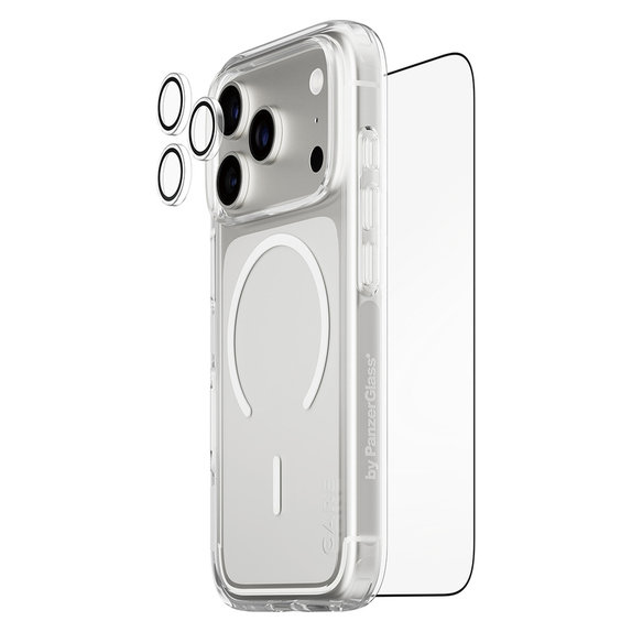 Bundle 3w1 Explorer do iPhone 17 Pro, PanzerGlass