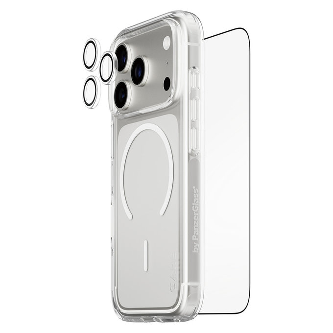 Bundle 3w1 Explorer do iPhone 17 Pro, PanzerGlass