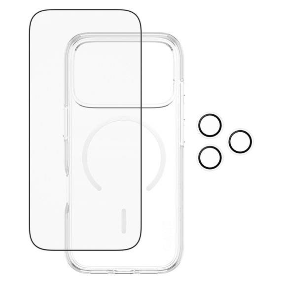 Bundle 3w1 Explorer do iPhone 17 Pro, PanzerGlass