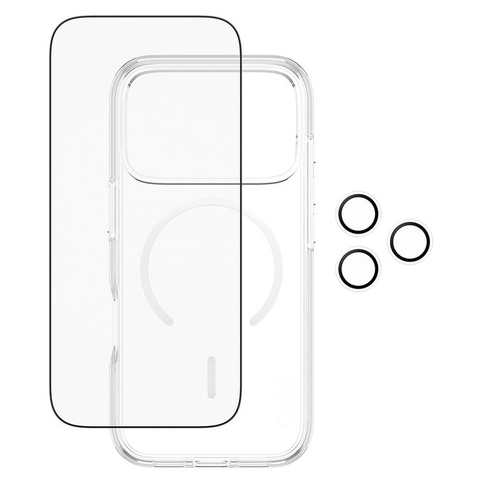 Bundle 3w1 Explorer do iPhone 17 Pro, PanzerGlass