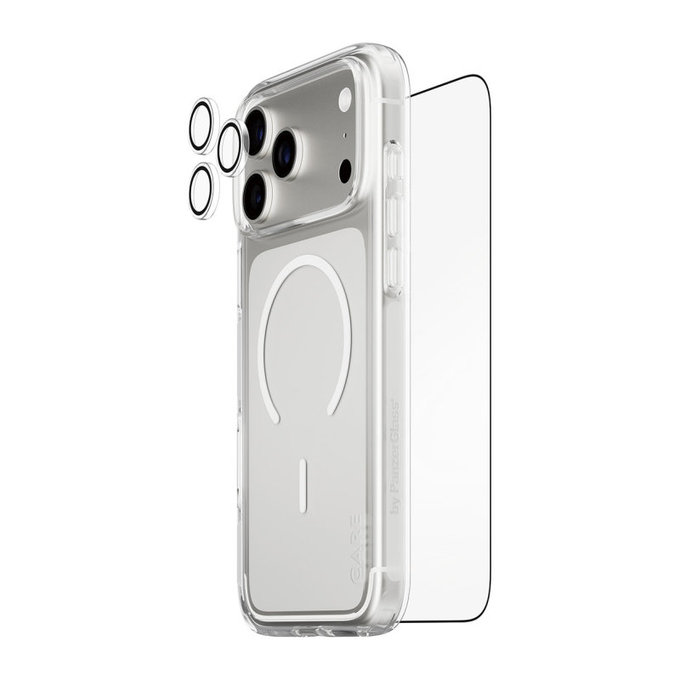 Bundle 3w1 Explorer do iPhone 17 Pro Max, PanzerGlass