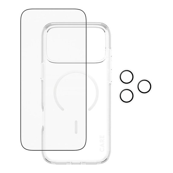 Bundle 3w1 Explorer do iPhone 17 Pro Max, PanzerGlass