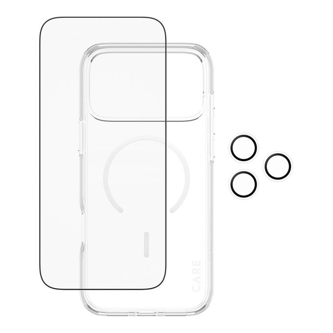 Bundle 3w1 Explorer do iPhone 17 Pro Max, PanzerGlass